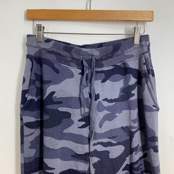 Rails Women's Oakland Blue Indigo Camouflage Drawstring Tapered Leggings Size S - Picture 4 of 12